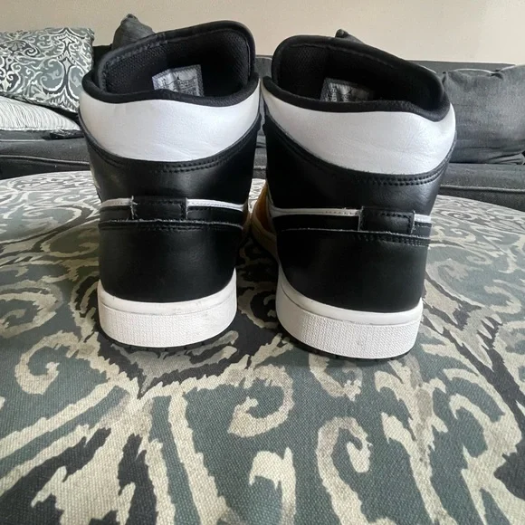 Air Jordan 1 Mid - Yellow Ochre - Picture 4 of 5